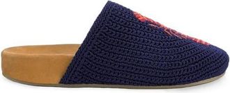 The Sak Bolinas Crochet Clog Shoe in Lobster at Nordstrom, Size 6