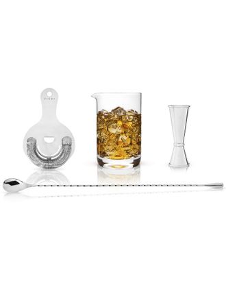Viski Professional Mixologist Barware Gift Set