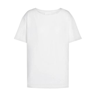 Dondup T-Shirts, female, White, Size: XS Slim-Fit T-Shirt