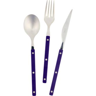 Vietri Pastello 3-Piece Place Setting in Navy at Nordstrom