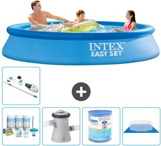 Intex Piscina Easy Set Redonda - 305x61 Cm - 7-piezas S30494