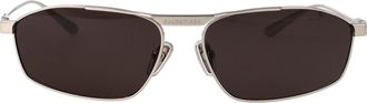 Balenciaga Aviator Sunglasses Bb0416 S 002
