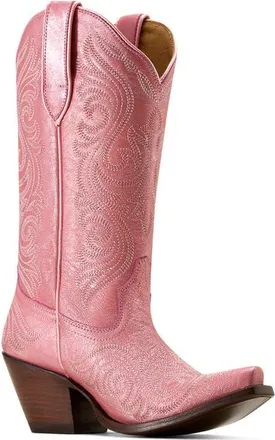 Ariat Amora Western Boot in Coral Glow at Nordstrom, Size 10