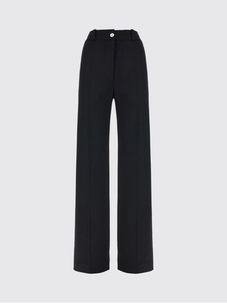 Patou Pantaloni in lana a vita alta Patou