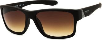 Kenneth Cole Reaction KC1246 49F Matte Dark Brown/Brown Gradient