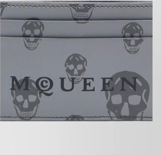 Alexander McQueen leather cardholder