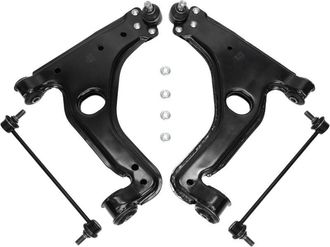 OEM Juego De Brazo De Suspensi&oacute;n Delantero Opel Astra G, Zafira A, Vauxhall Astra Mk4 (g), Zafira Mk1 (a) Sin Extremos De Rueda
