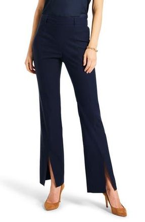 Nic+Zoe Polished Wonderstretch Boot Cut Pants in Dark Indigo at Nordstrom Rack, Size 18 (Similar To 14W)
