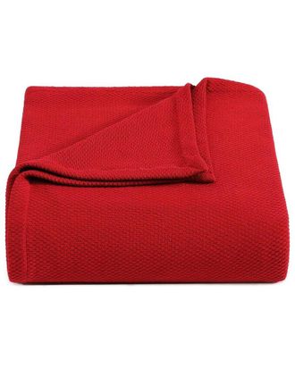Tommy Hilfiger Cotton Pique Solid Blanket