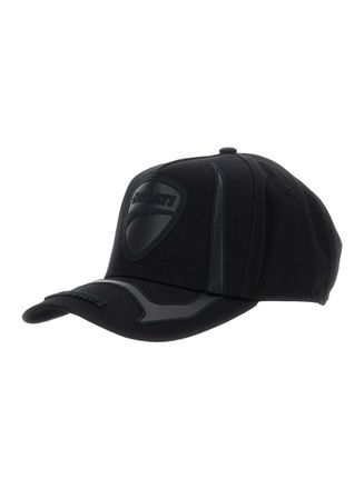 Dsquared2 Black Embroidered Logo Baseball Hat