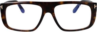 Tom Ford Optisch Montuur - Heren - Brillen - Veelkleurig - 56 MM - Accessoires