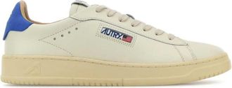 Autry Blue Logo Sneakers