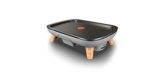 T-fal Saveur Gourmet Plancha Gris 2400w 46x30 Cm