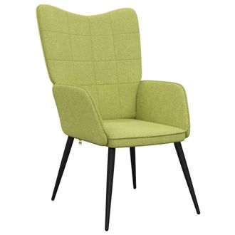 vidaXL Sill&oacute;n De Relax De Tela Verde Vidaxl