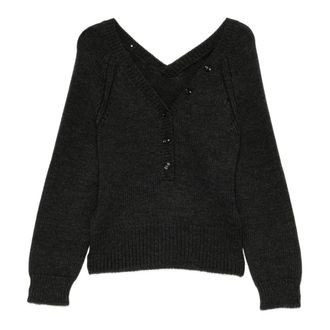 Our Legacy Country Henley - - Knitwear - Donna - Grigio - S