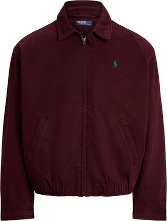 Polo Ralph Lauren Jack met geborduurd logo - Rood