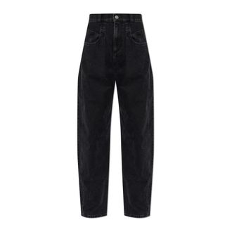 Isabel Marant Lisha Pants - Jeans - Mujer - Negro - M