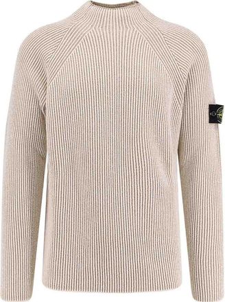 Stone Island Certified virgin wool shirt and cotton
