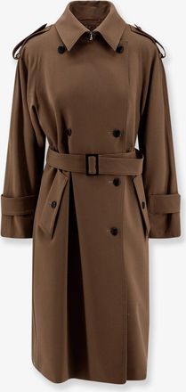 Max Mara Trench Mxmcerto in lana vergine - MAX MARA - gender_Woman