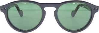 Moncler Pre-owned Ml 0038 Zonnebrillen - Heren - Vintage Accessoires - Zwart - ONE Size - Vintage