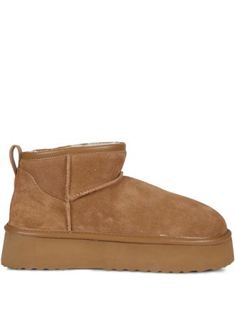 Hoor Vega platform ankle boots - Brown