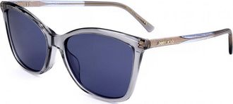 Jimmy Choo London Womens BA G S 56 KB7 Sunglasses - Grey - One Size