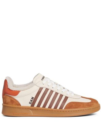 Dsquared2 Sneakers Boxer con inserti - Toni neutri