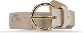 Alviero Martini 1A Classe Dames, Accessoires, Beige, Maat: 115 CM Katoen