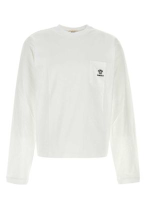 Versace White Crew Neck T-Shirt