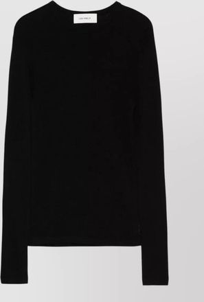 Lisa Yang cashmere crew neck long-sleeve jumper