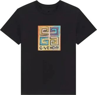 Givenchy Josh Smith Collaboration T-shirt - Heren - T-shirts - Zwart - M - Katoen - Tops