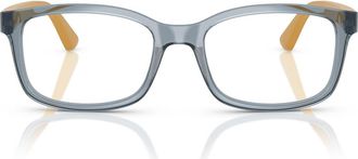 Vogue Eyewear 50mm Pillow Optical Glasses in Blue at Nordstrom
