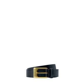 Christophe Lemaire Belts, male, Black, Size: 100 CM Rail Belt