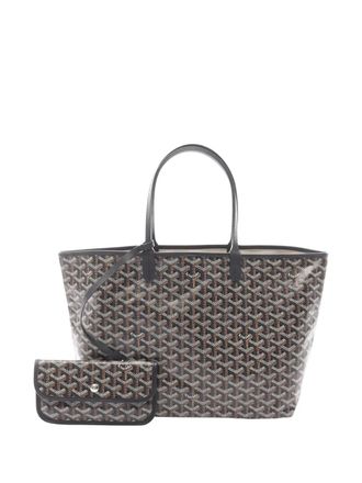 Goyard 2025 Goyardine Saint Louis PM tote bag - women - Fabric - One Size - Black