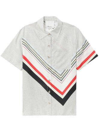 3.1 Phillip Lim Camicia Liberty - Bianco