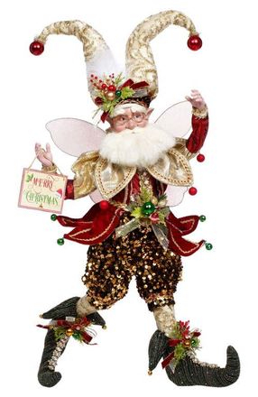 Mark Roberts Merry Christmas Fairy, Large in Red at Nordstrom