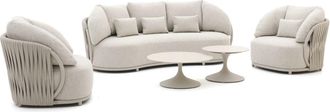 Suns Vivaro/Nova stoel-bank loungeset 5-delig