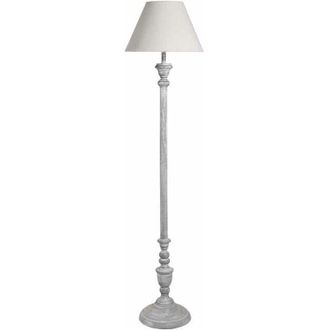 Hill Interiors Hill Interiors - Ithaca Floor Lamp - Decorative table light - L24 x W24 x H155 cm