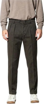 Mason's Don Johnson 2 Pinces Chino Broek - Heren - Chinos - Bruin - 3XL - Katoen - Broeken