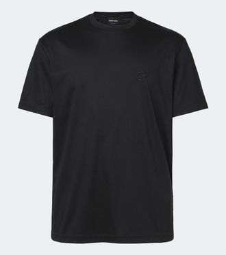 Giorgio Armani Cotton jersey T-shirt