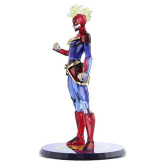 Swarovski Captain Marvel Crystal Figurine
