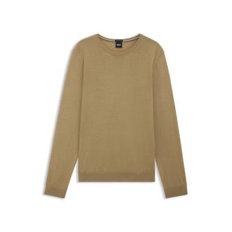 BOSS Merino-wool sweater in a slim fit