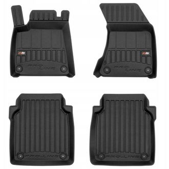OEM Alfombras Y Felpudos De Goma Audi A8 D4 Largo 2009-2017 - 3d Trough