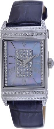 Christian Van Sant Womens Amara Mother of Pearl Dial Watch