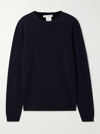 The Row Pullover In Cashmere Kisaora - Blu