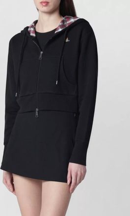 Vivienne Westwood cropped hoodie