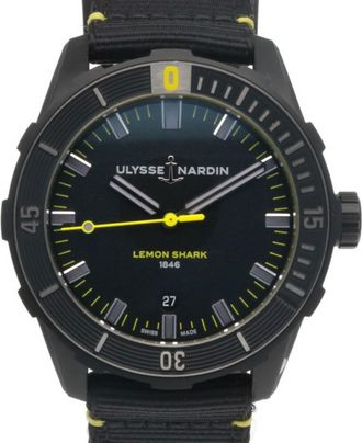 Ulysse Nardin Stainless Steel Wristwatch (Pre-Owned)