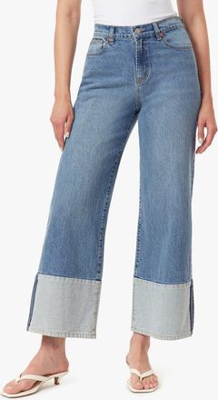 Habitual Ankle Cuff Wide Leg Jeans in Adrift at Nordstrom Rack, Size 30