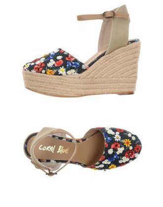 Coral Blue SCHUHE - Espadrilles auf YOOX.COM