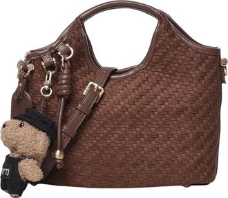 V&deg; 73 Shopping Zelda - Dames - Handtassen - Bruin - ONE Size - Polyester - Tassen